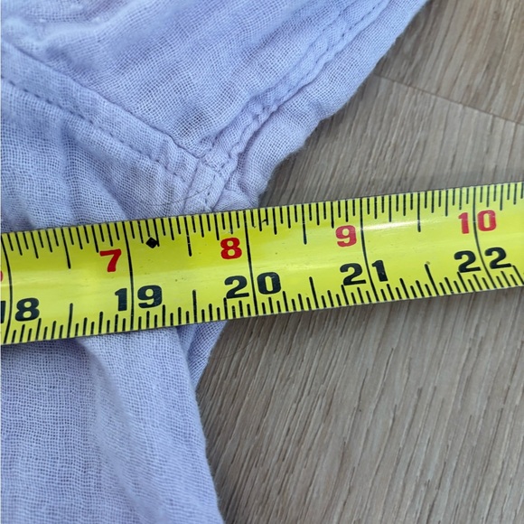 Rails Lavender Button-Up Shirt - Picture 6 of 8